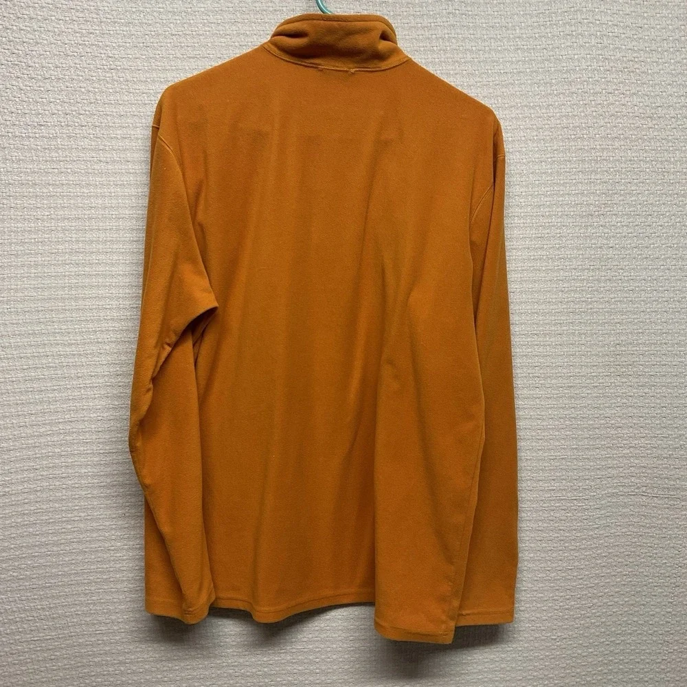 The North‎ Face Shirt Mens Size Large  Quarter Zip Fleece Outdoors TKA100